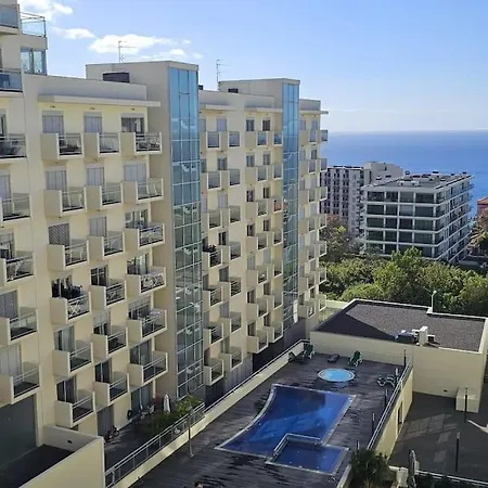 Vista Mar - Ac, Pool & Gym Apartment Funchal  Exterior photo